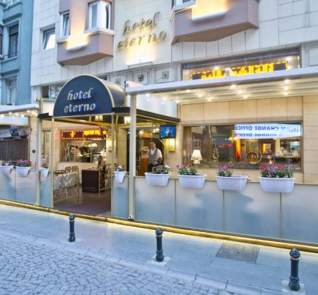 eterno hotel istanbul