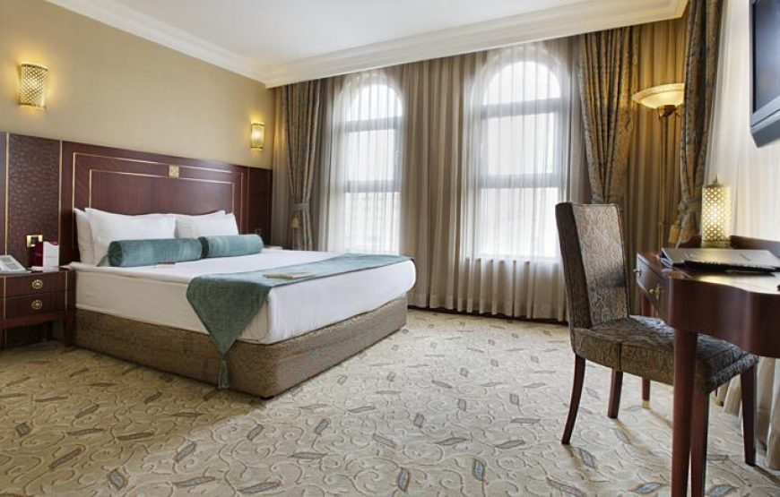 hotel crown plaza old city istanbul