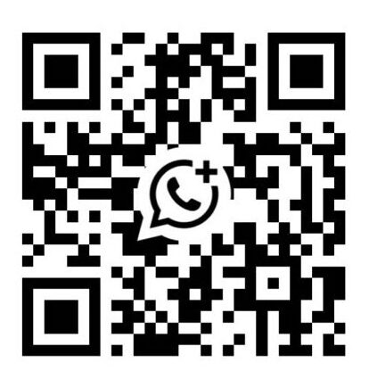 QR Code للتواصل مع العمدة للسياحة على واتساب