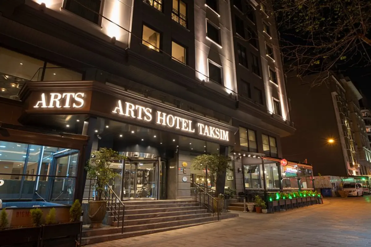 واجهة Arts Hotel Taksim في إسطنبول
