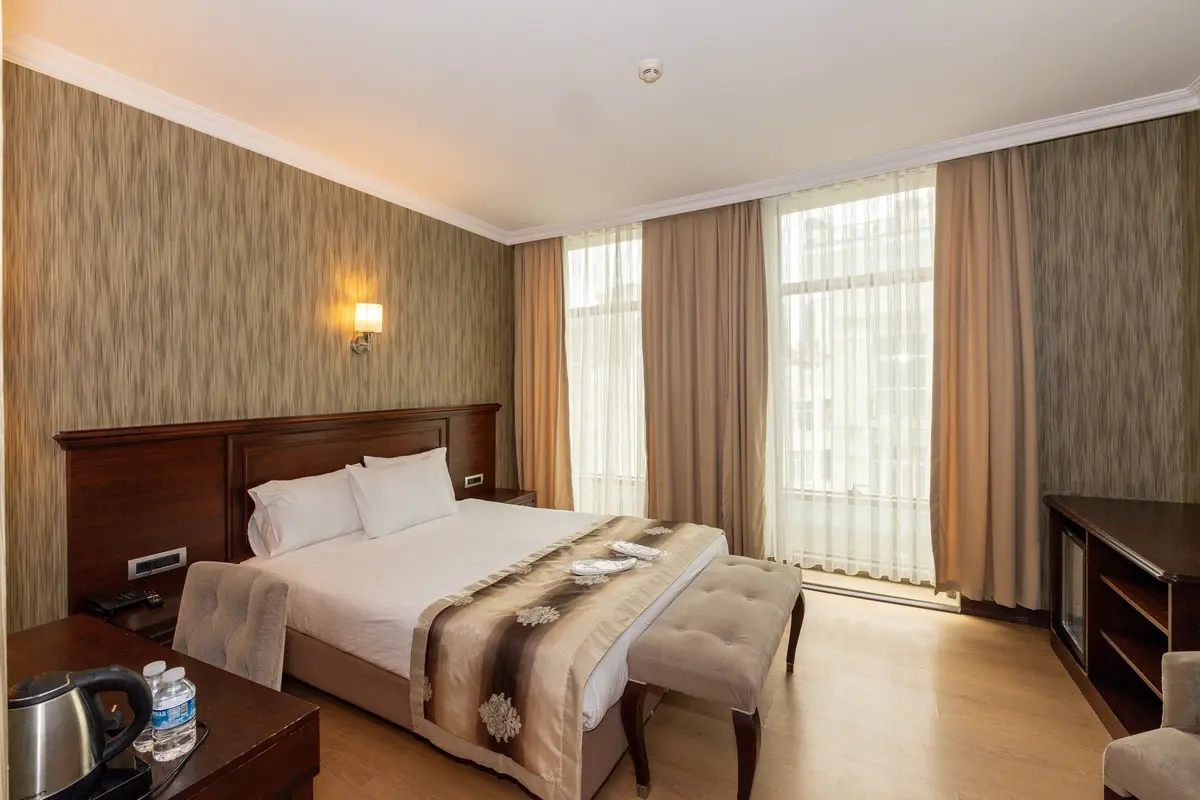 غرفة مزدوجة في Crestium Hotel Taksim