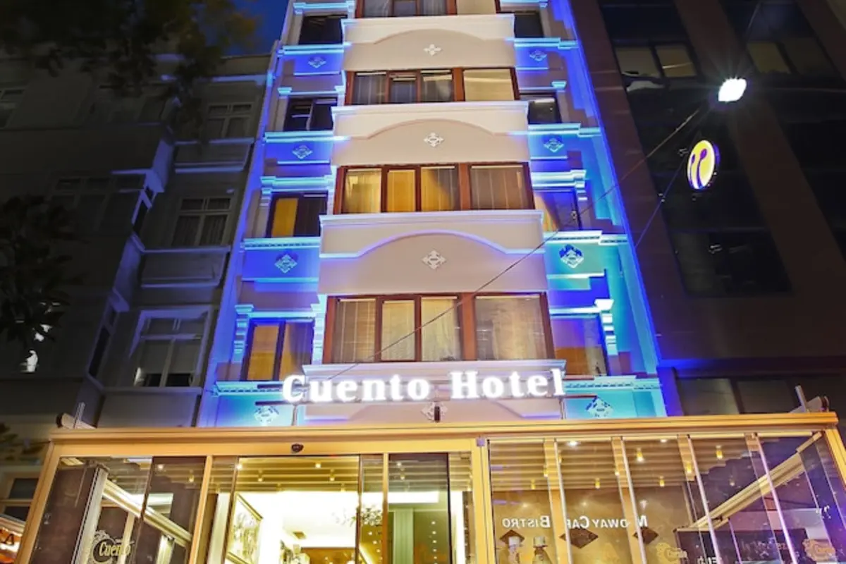 واجهة Cuento Hotel Taksim في إسطنبول